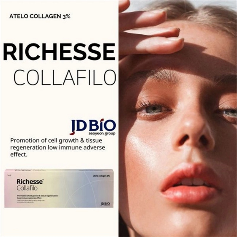 Richesse Collafilo Skin Booster Ha Collagen Filler Collagen Stimulation Pcl Plla Made by Korea
