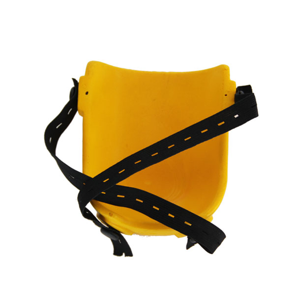 kN026 Yellow Adjustable Straps Breathable Garden Work Industrial Sports Running Mining Protection Light Weight Foam Safety Professional High Quality Knee Pads