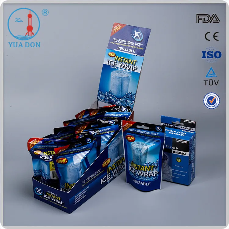 Cold Bandage Display