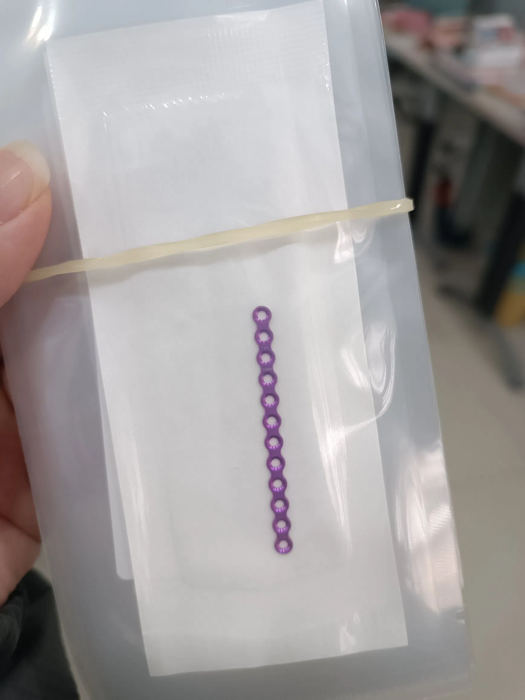 Maxillofacial Locking Plate Orthopedic Implant Titanium Material