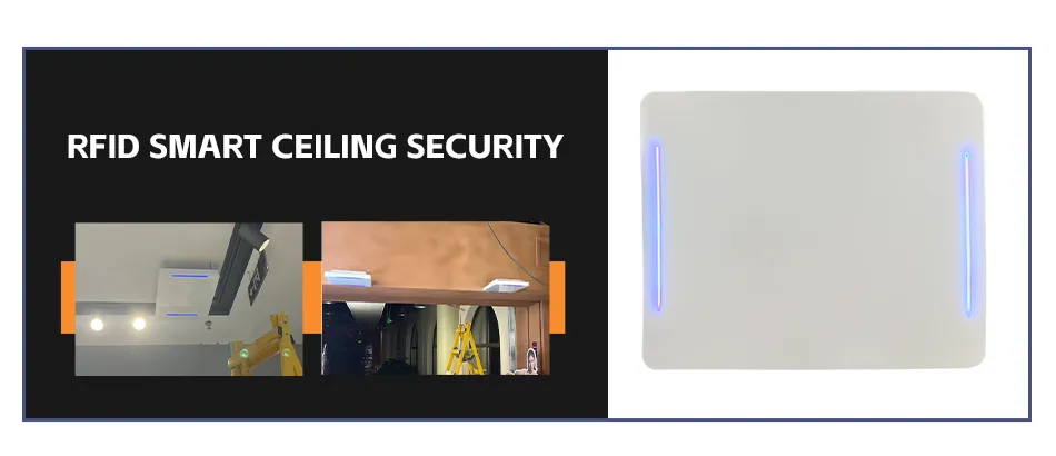 RFID Ceiling Antenna System