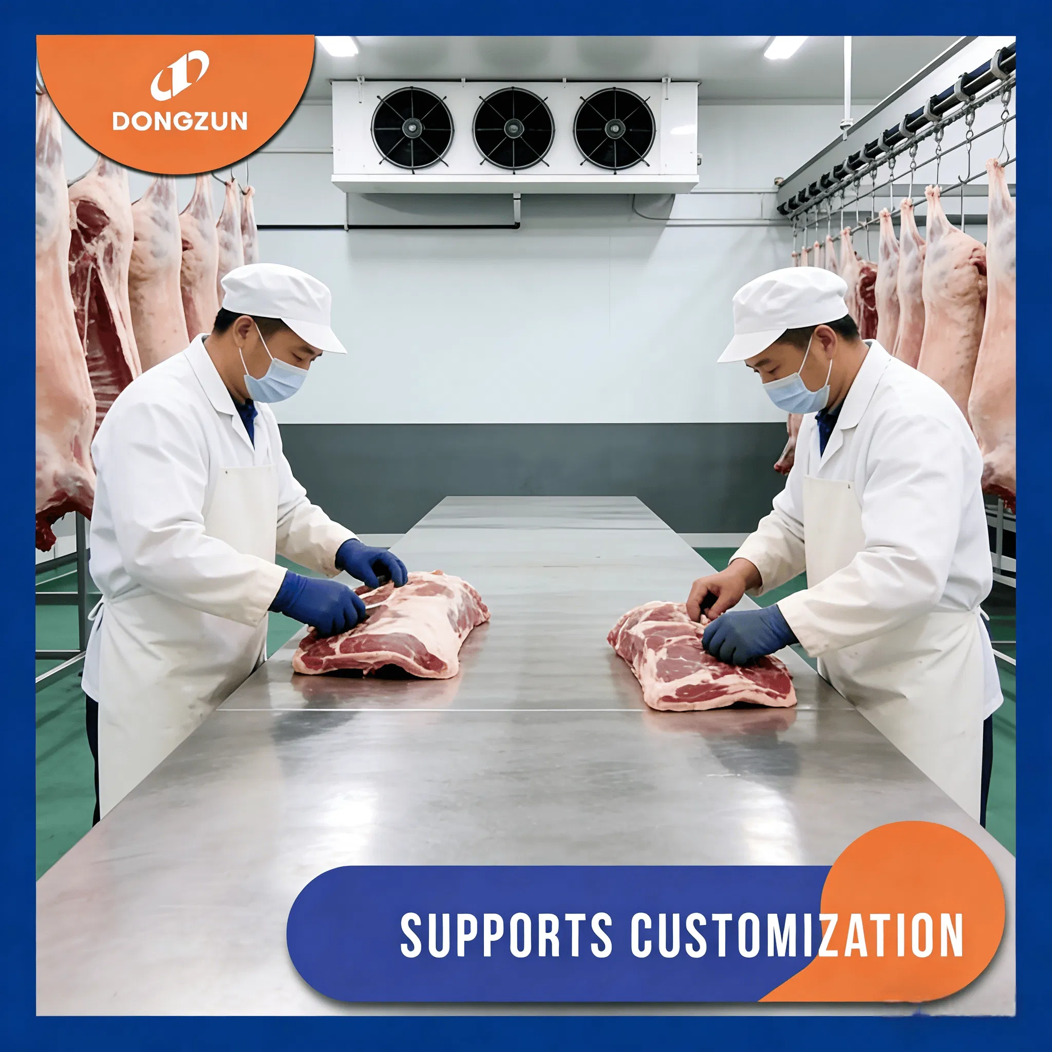 Complete Slaughter Line Solutions with Overseas Engineering Support Available