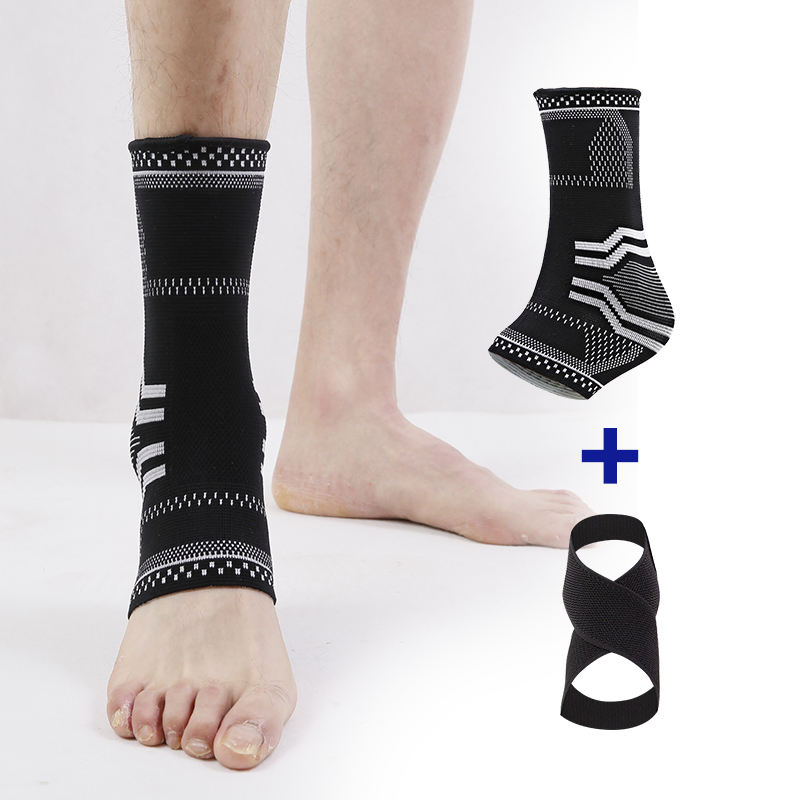 Premium Lightweight Double Compression Ankle Support for Sports