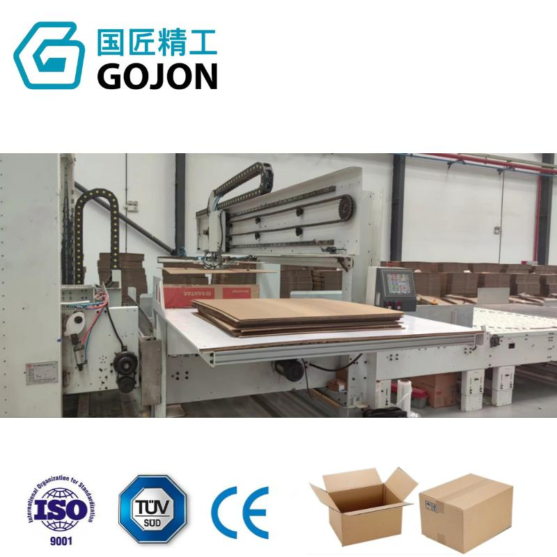 Fully Automated Carton Box Manufacturing System