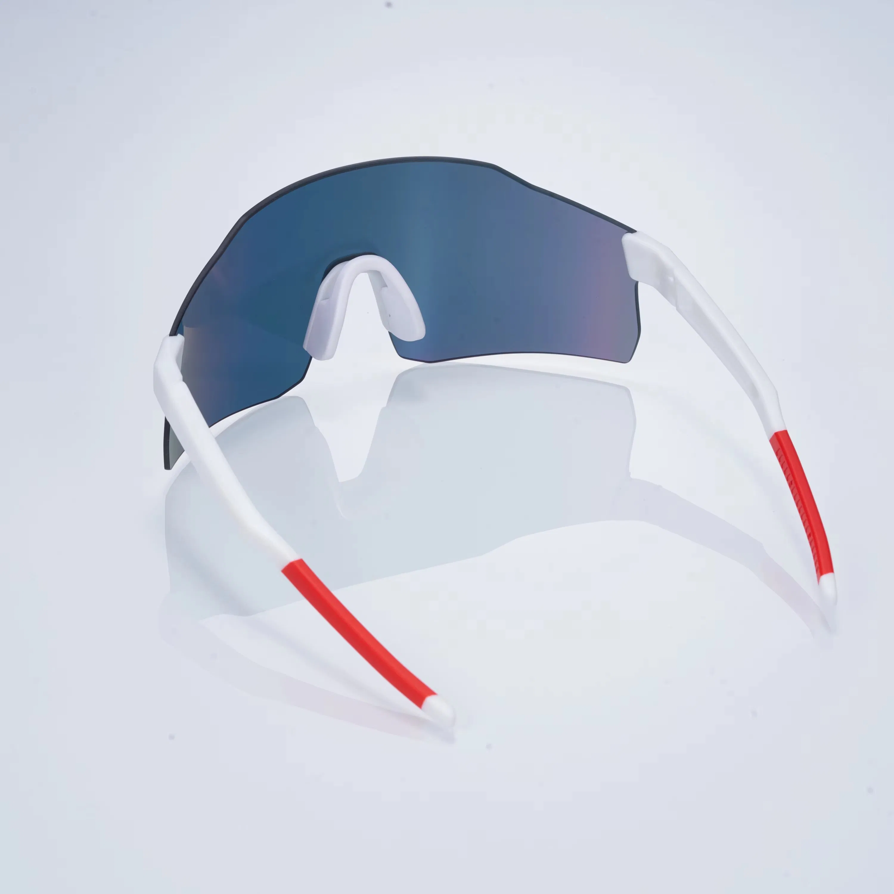 Professional UV Protection Sports Eyewear Glasses Photochromic Blue PC Lens Cycling Glasses for Adult Unisex