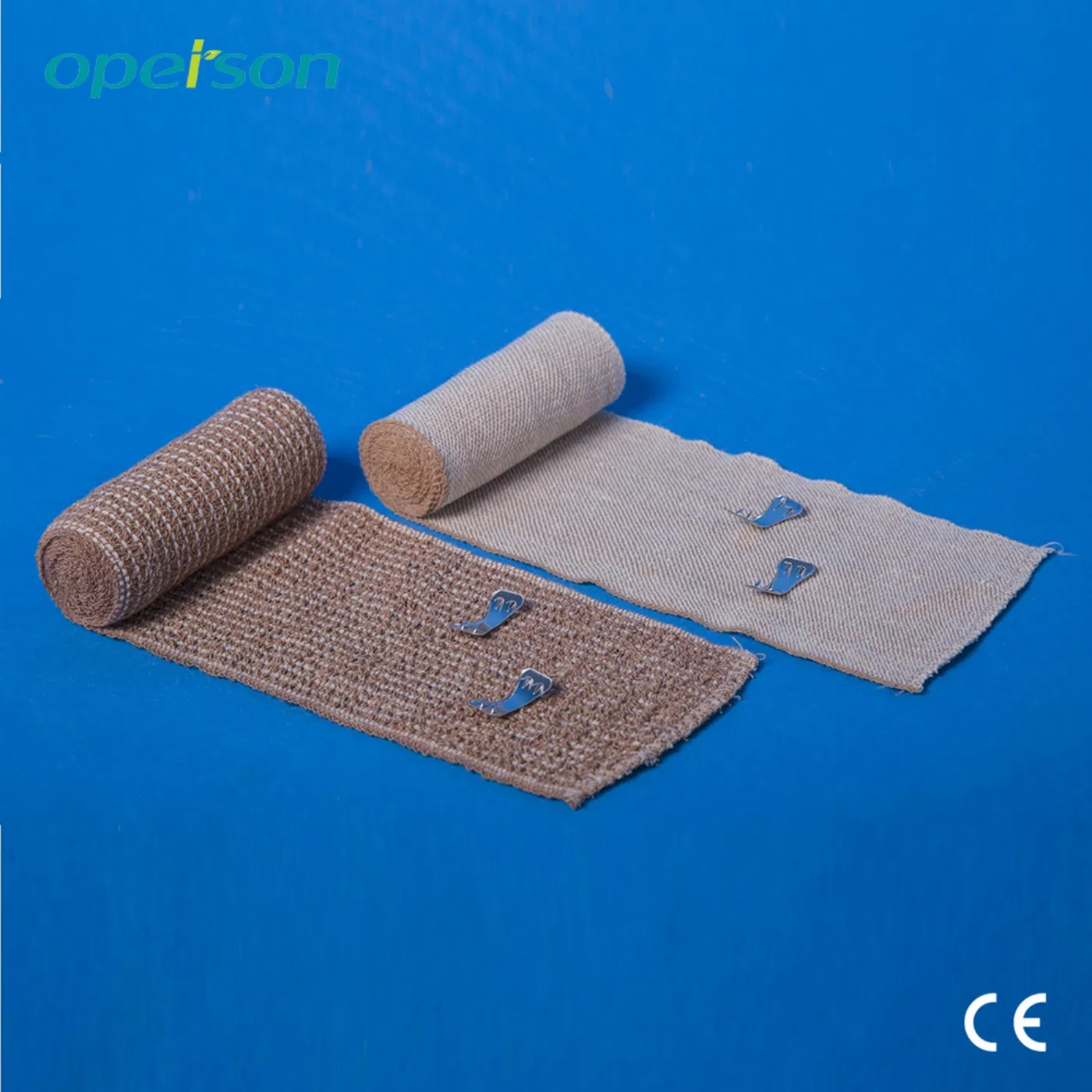 Comfortable High Moisture Absorption Medical Elastic Crepe Bandage for Post-Operative Bandaging