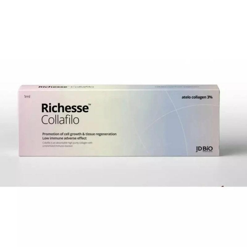 Richesse Collafilo Collagen Filler Facial Collagen Injection Richesse Collafilo Natural Volume in The Skin Filled with Collagen