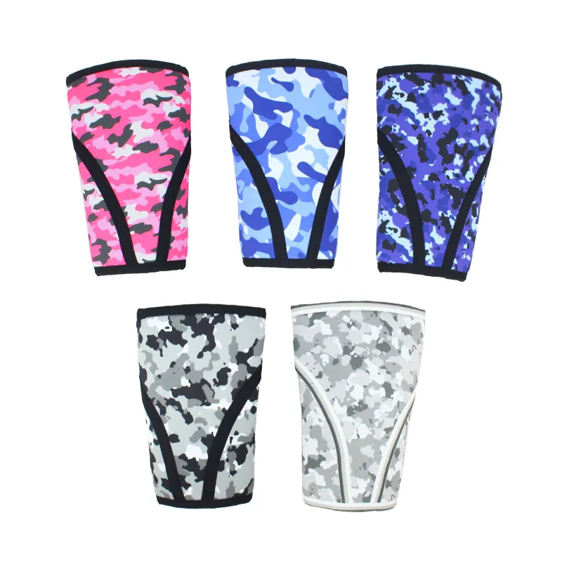 Camouflage knee sleeve