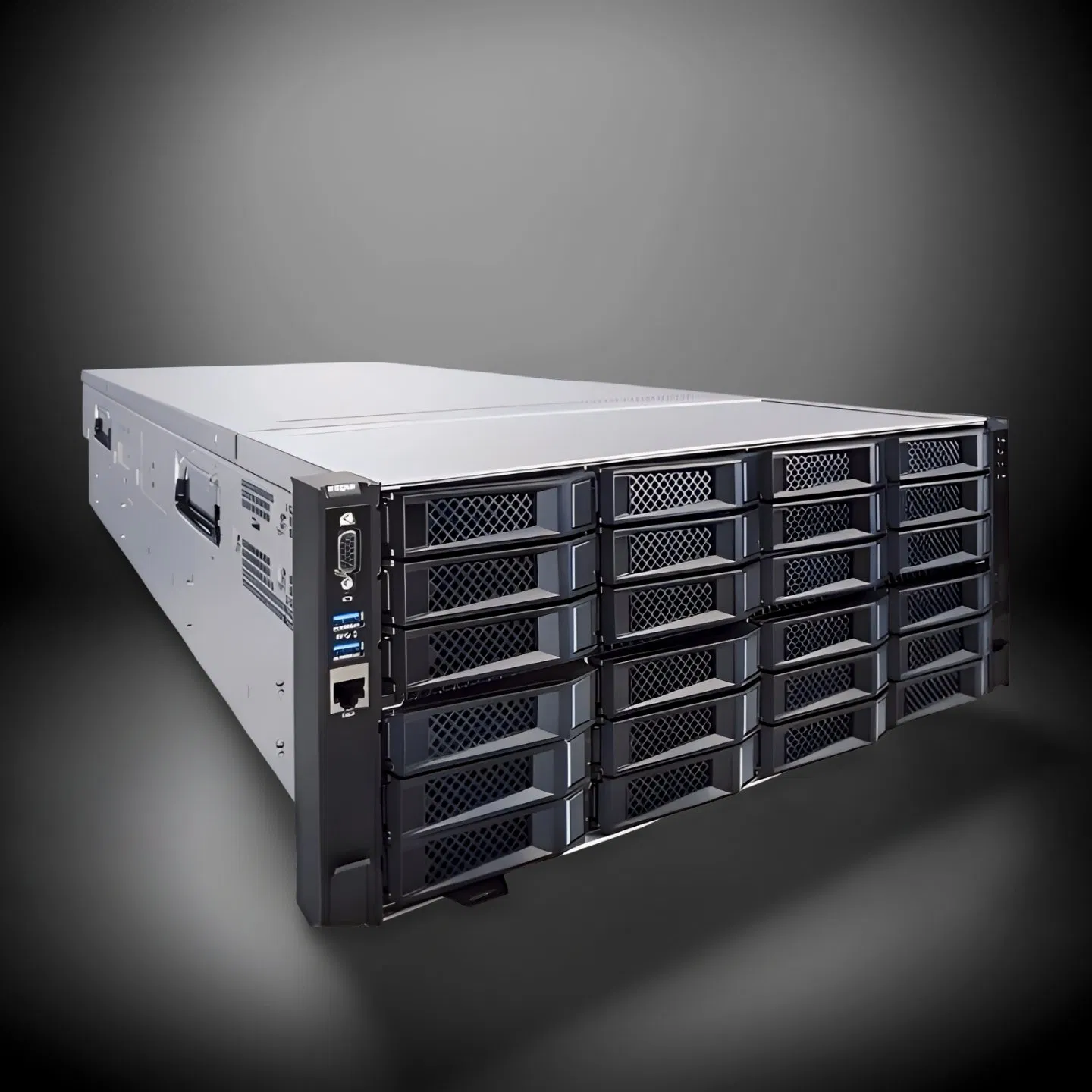 NF5468m6 4u Dual-Way High Performance Deepseek Deployment Deep Learning Training Reasoning Support Four Card Solution 4X4310 16X32g 3X3.84t 5X16t 8XL40-48g 4X20