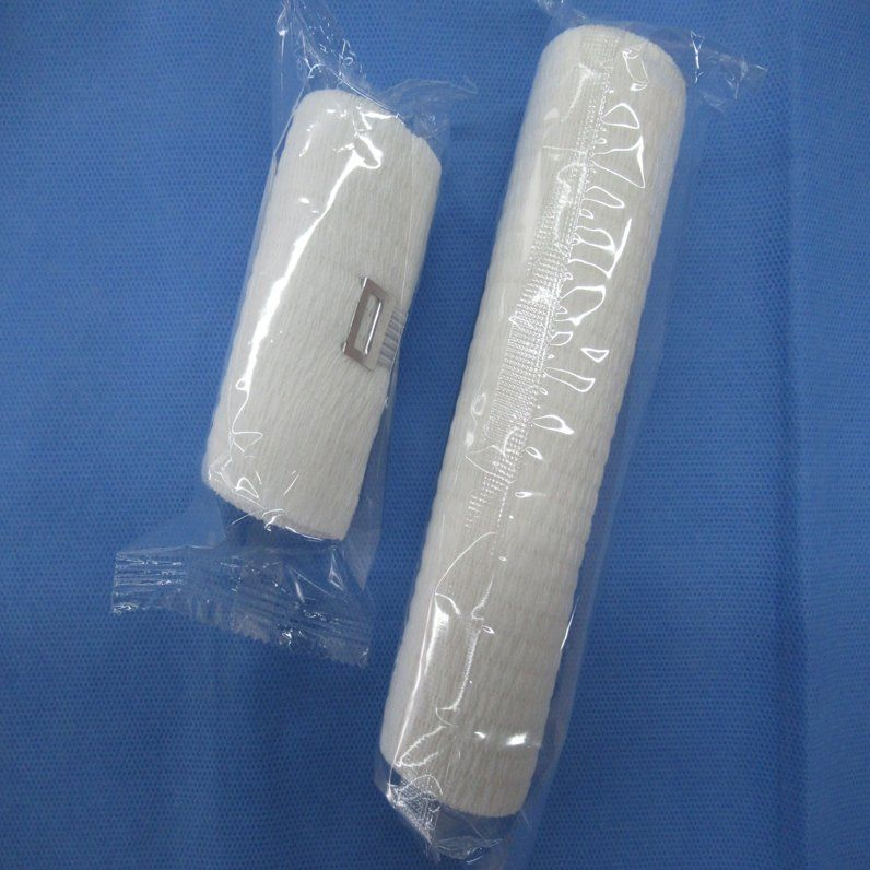 Disposable High Quality Approved Medical Elastic PBT Confirming Bandage