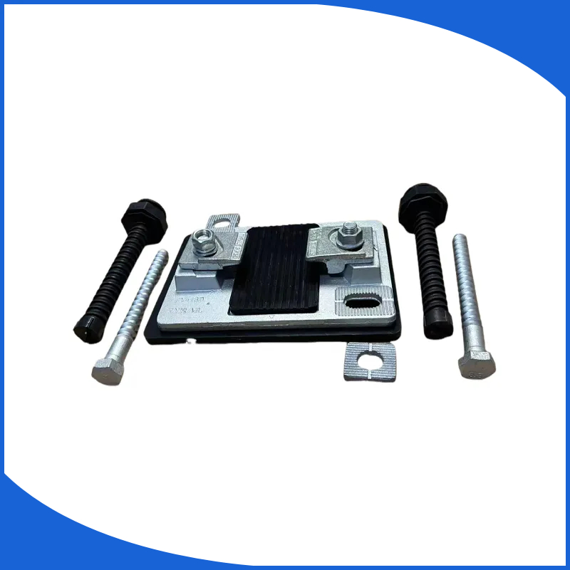 Railway Fastener System-Versatile Track Adjustment Solution to Avoid Settlement Problems