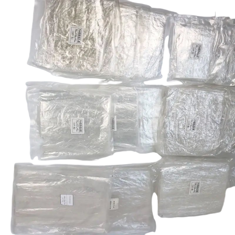 PVA Pre-Shape Preformed Film Prosthetic Limb Materials with PVA Lamination