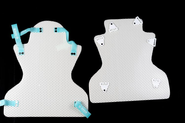 Thermoplastic Orthopedics Physiotherapy Splint for Neck Chest Waist Back Brace Bandage Support Immobilization Rehabilitation