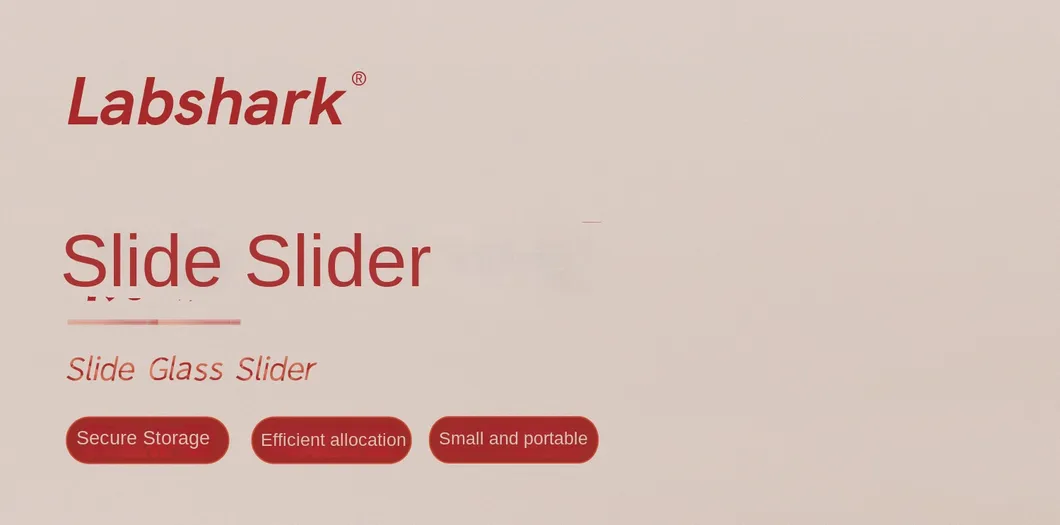 High Transparency Plastic Slide Storage Solutions