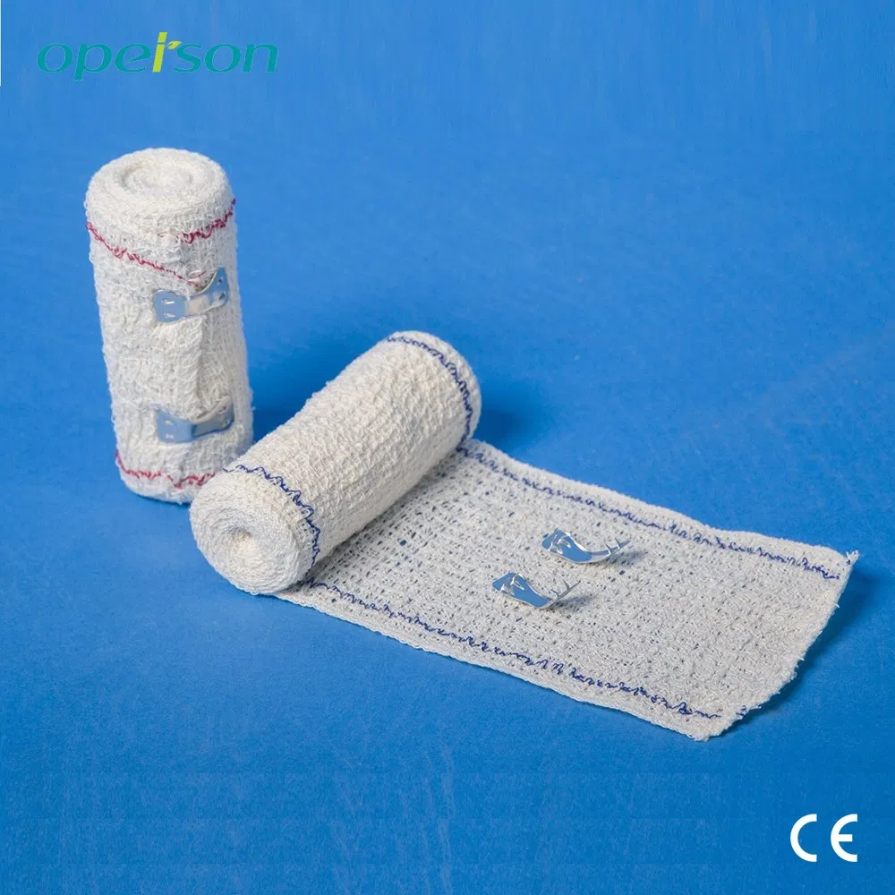 Home Medical Elasticity Compression Therapy Bandaging Wound Pop Bandage with CE ISO