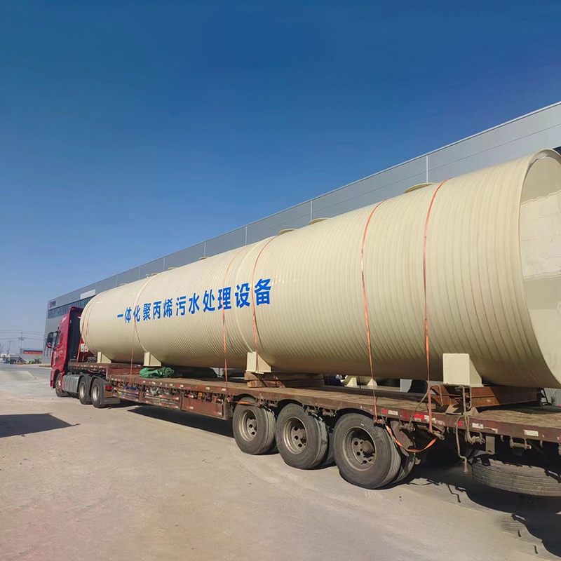 ETP Advanced Winery Waste Water Treatment Plant System for Corrosion Prevention