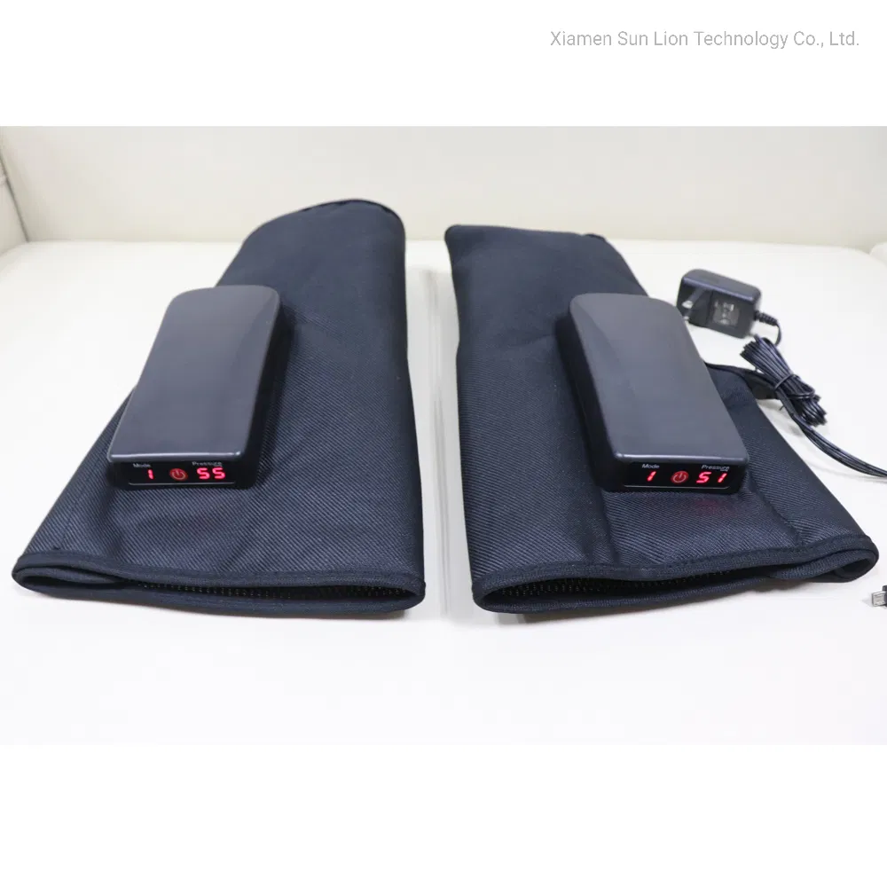 Best Wireless Rechargeable Portable Digital Dvt Prevention Compression Wrap System