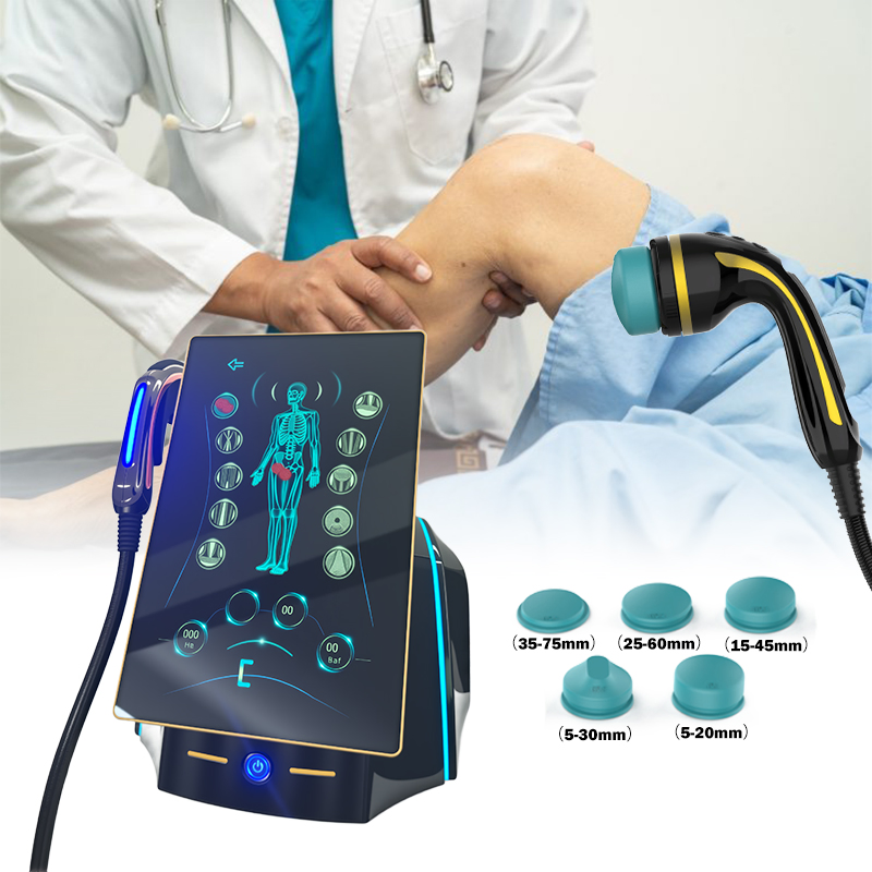 Electromagnetic Focusing Shock Wave Machine for Sports Injury Recovery &amp; Pain Relief ED Treatment