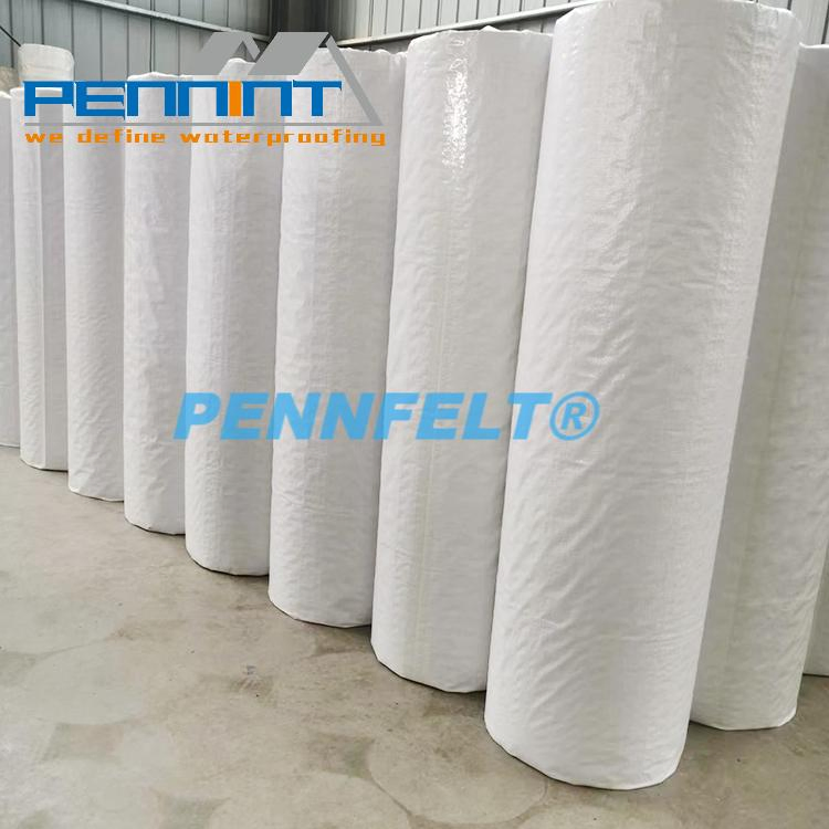 Non-UV Fabric Coated Polyethylene Roofing Material/Waterproofing Felt
