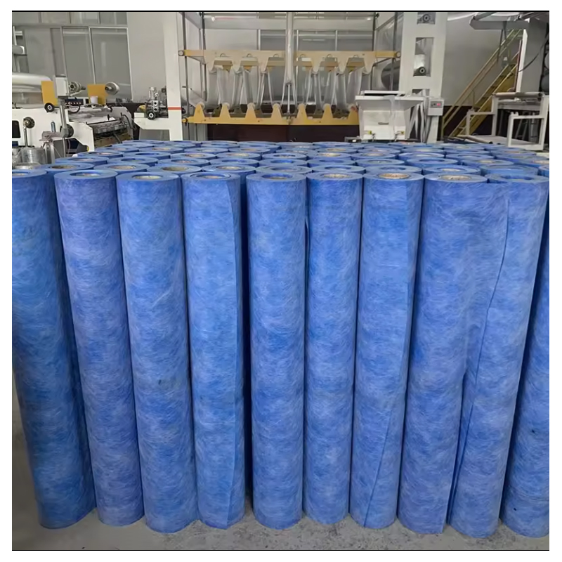 Multi-Layer Polymer Polyethylene Polypropylene Composite Waterproof Roll Material