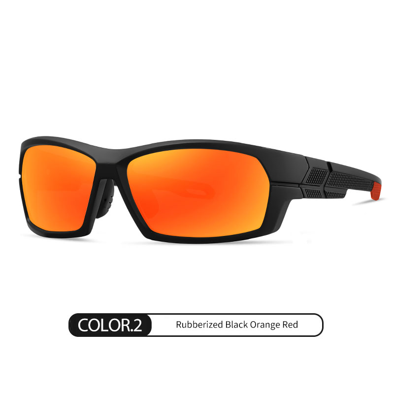 2025 New Arrivals Big Size Polarized Lens Sunglasses Professional Sports Cycling Glasses UV400 Protection Fishing Sunglasses for Youth