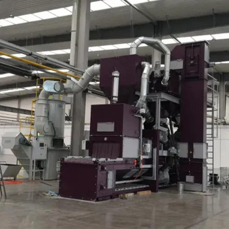 Shot Blasting Solution