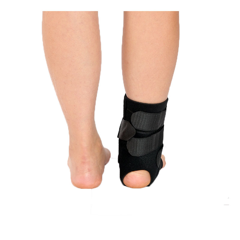 Compression Foot Support for Sprained Ankle
