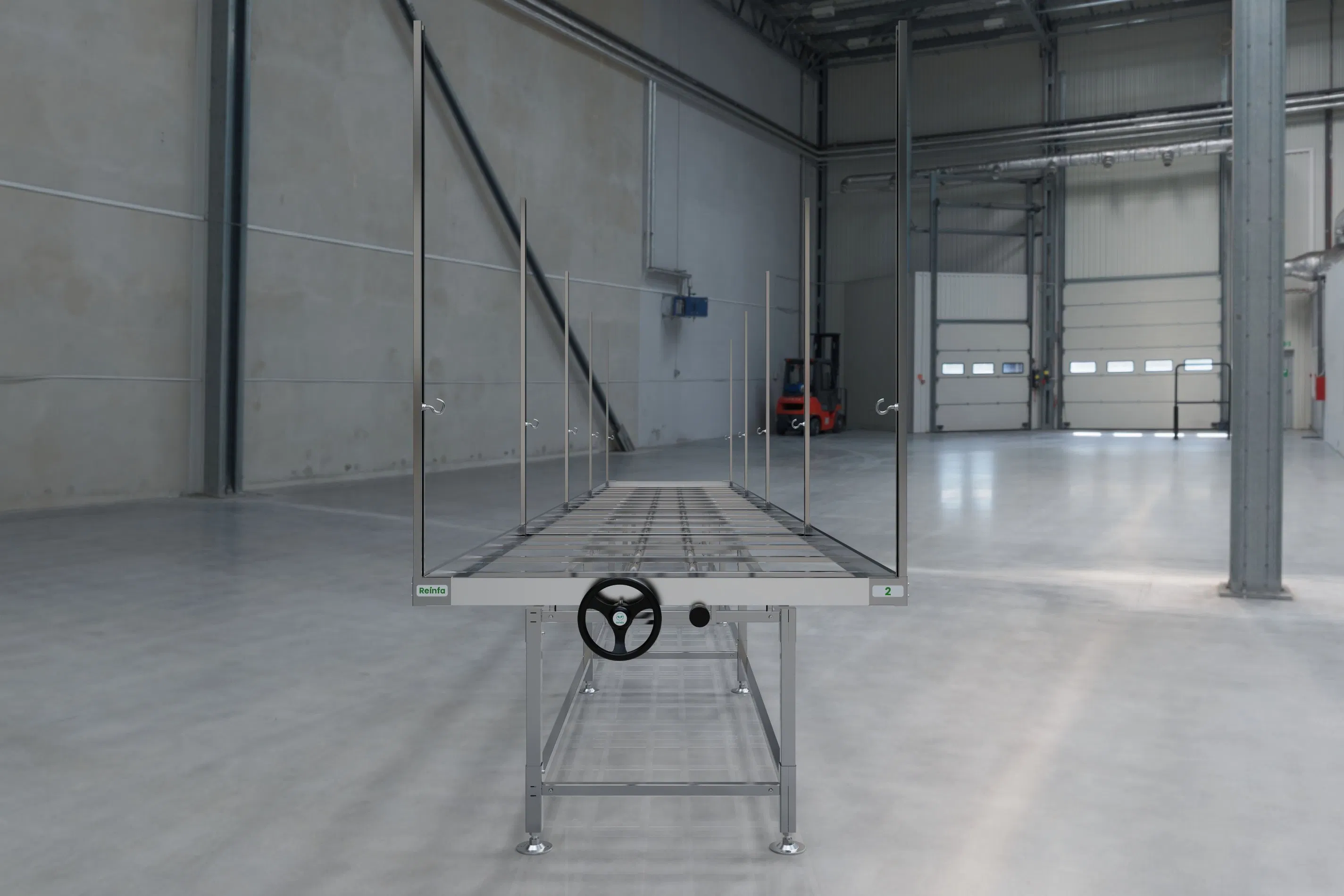 Reinfa Grb: Advanced Growing Solution for Modern Indoor Farms