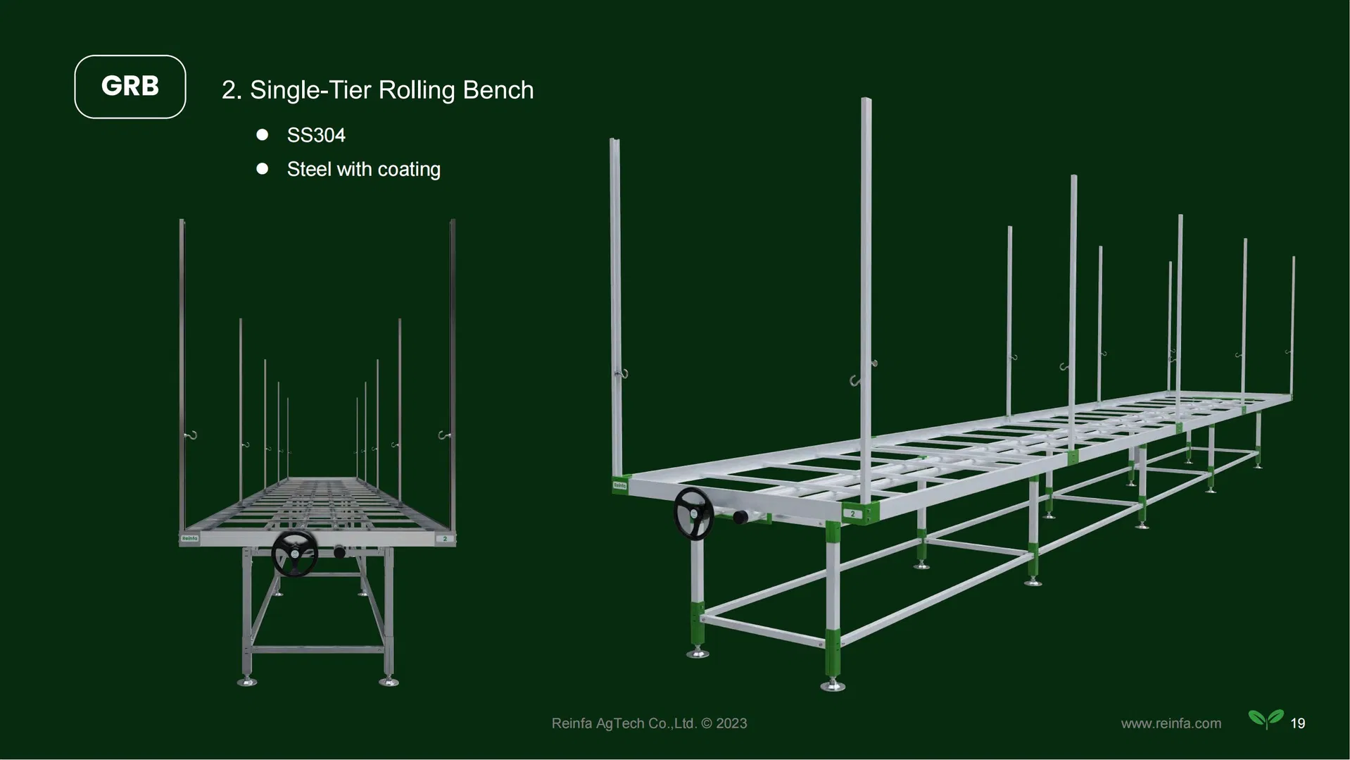 Movable Multi-tier Grow Rack