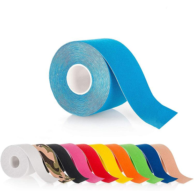 HD350 5m Roll of Elastic Muscle Support Kinesiology Tape Fitness Kinesio Tape Kinesiology for Exercise, Sports &amp; Injury Recovery
