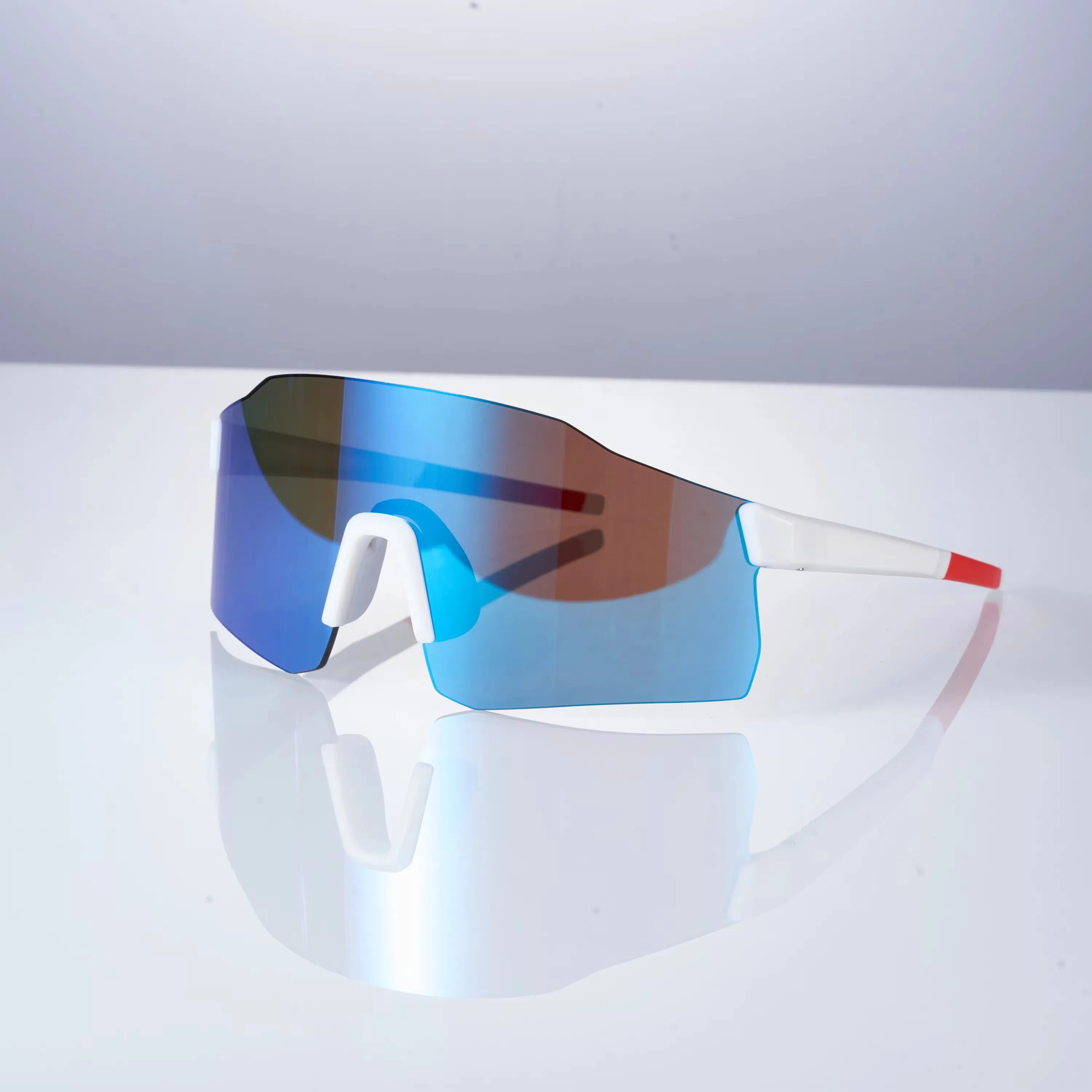 Professional UV Protection Sports Eyewear Glasses Photochromic Blue PC Lens Cycling Glasses for Adult Unisex