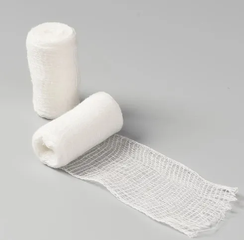 Gauze Bandage with Woven Edge