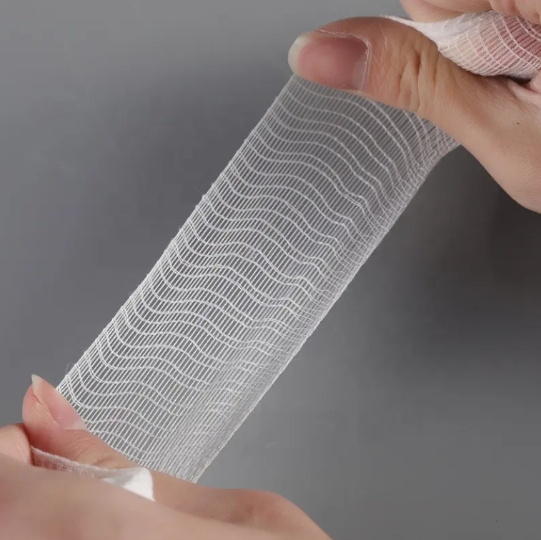 PBT Elastic Bandage for Sports Injury Recovery and First Aid Fixation