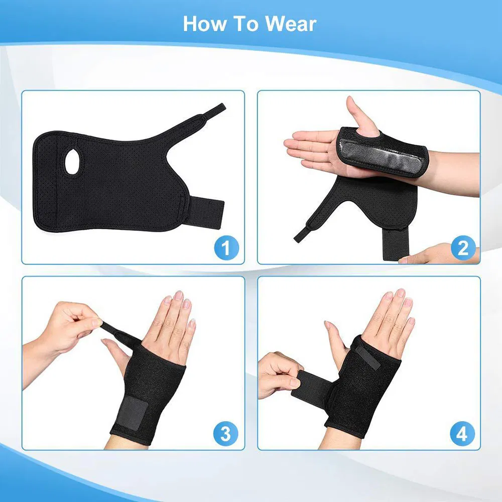 Wrist Brace Support View 3