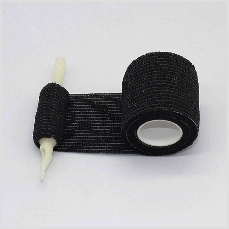 CE FDA Certified Elastic Latex-Free Tattoo Cohesive Bandage for Tattoo Shop