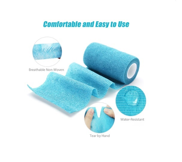 Leg Protection Cohesive Bandage Wrap Roll