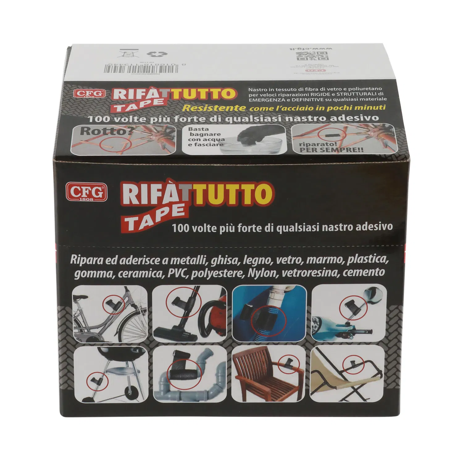 High Temperature Resistance Fiberglass Wrap Tape Water Pipe Fiber Glass Sealer Repair Multifunctional Easy Fix Wrap Tape for Pipe Repair