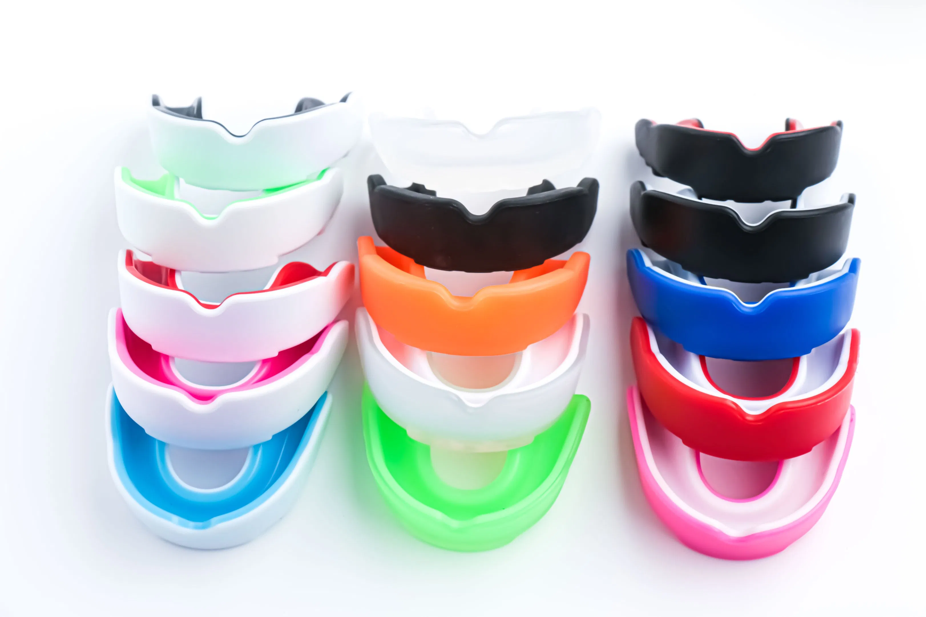 Shockproof and High-Strength Sports Mouthguard - Professional Oral Protection, Intense Sports