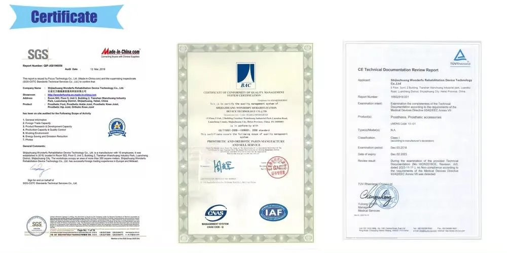 Product Certificates