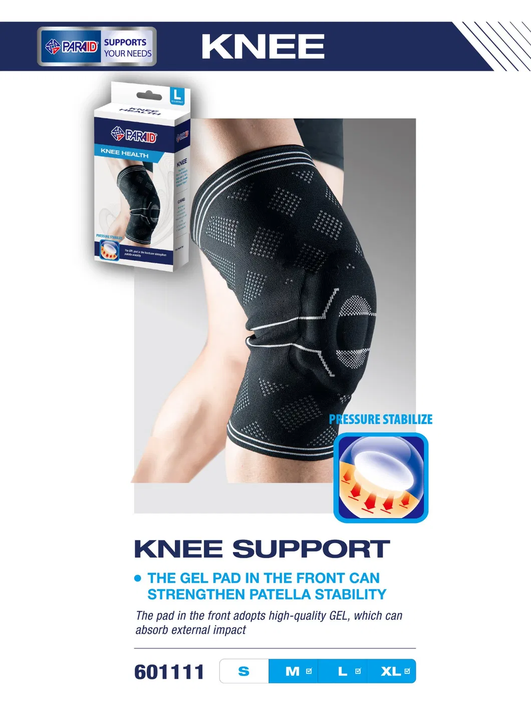 Compression Knee Support Details