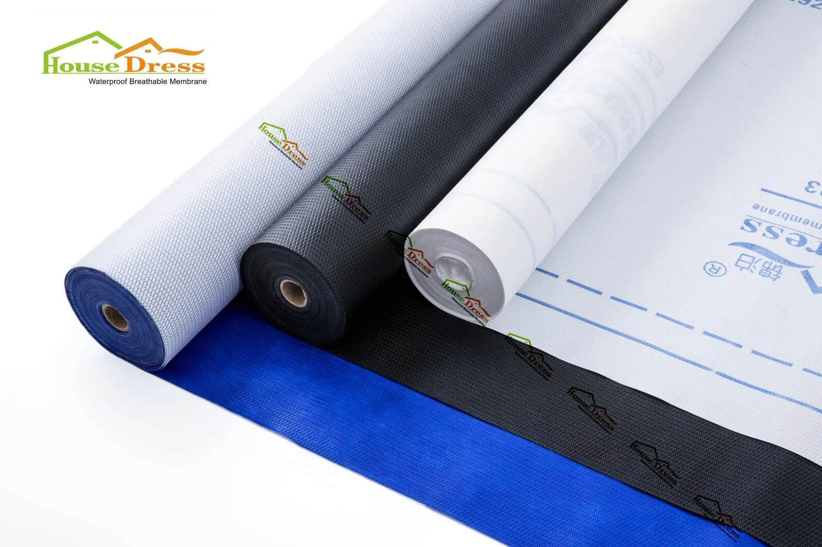 Source Factory Self-Adhesive Breathable Waterproof Membrane Air and Vapour Barrier Housewrap for Buil