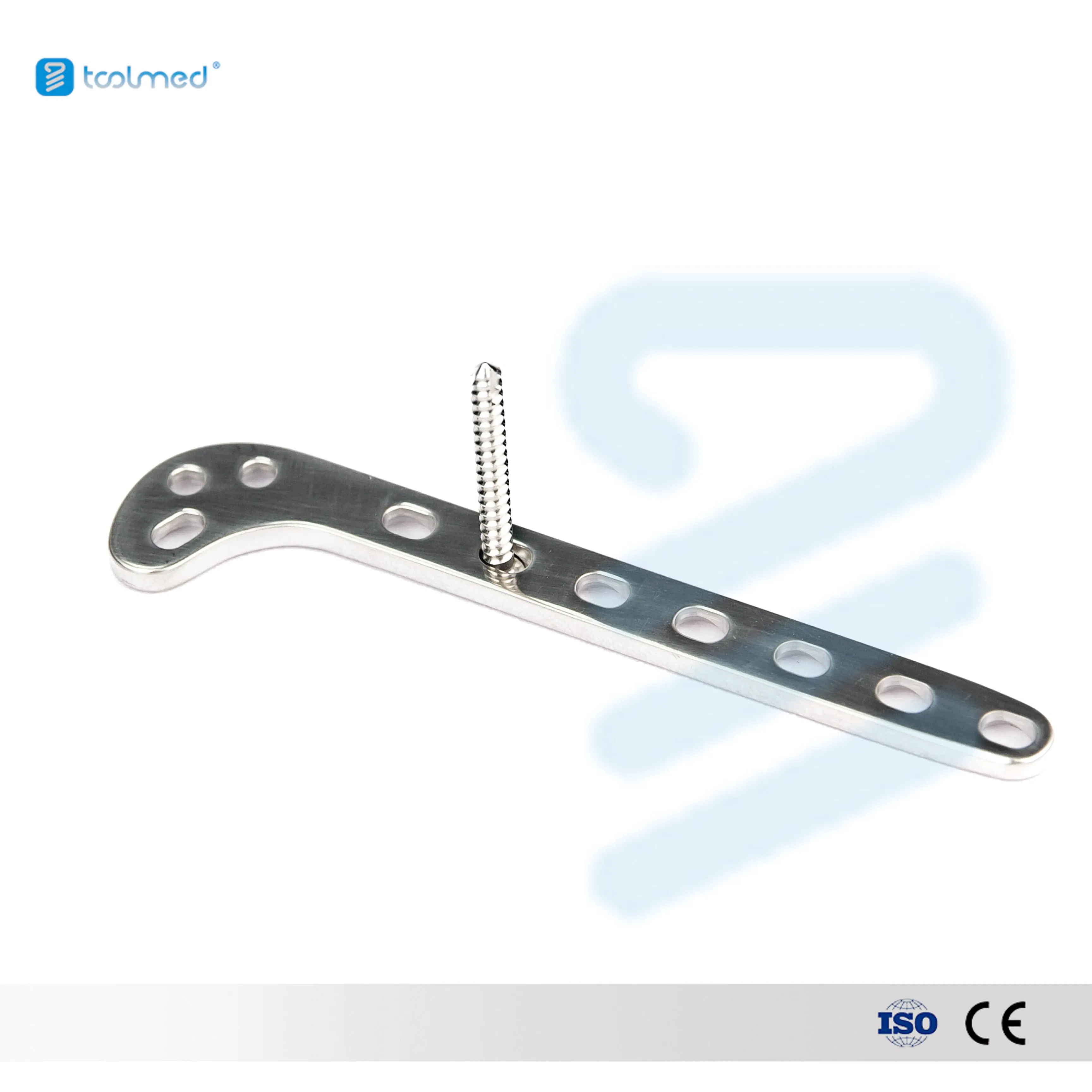 High Quality Orthopedic Femoral Plate Femur Fracture Internal Implant Distal Femoral Plate