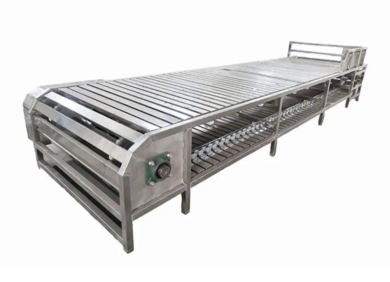 Flatbed Scraping Conveyor