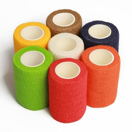 Hypoallergenic Cohesive Bandage Tape for Pet Wound Care