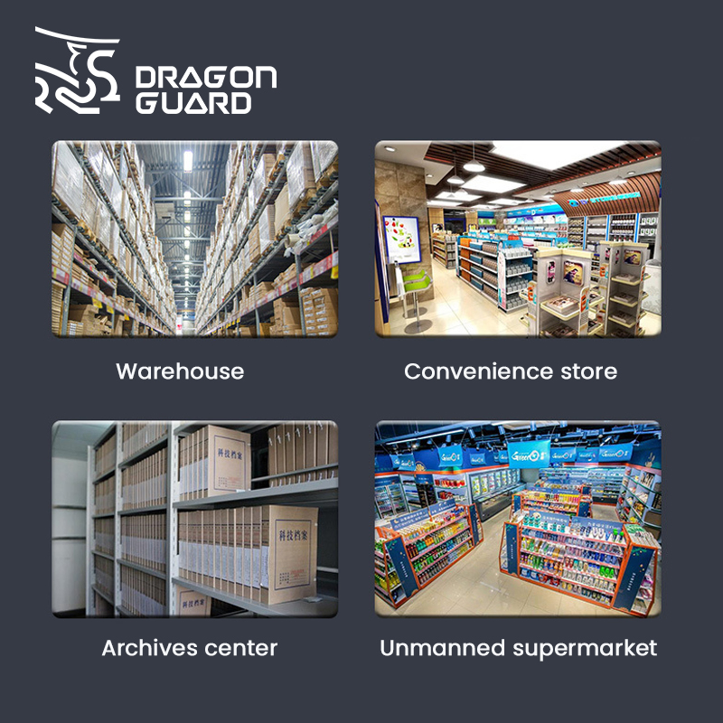 RFID UHF 860-960MHz EAS Ceiling System Anti-Theft Reader Loss Prevention System