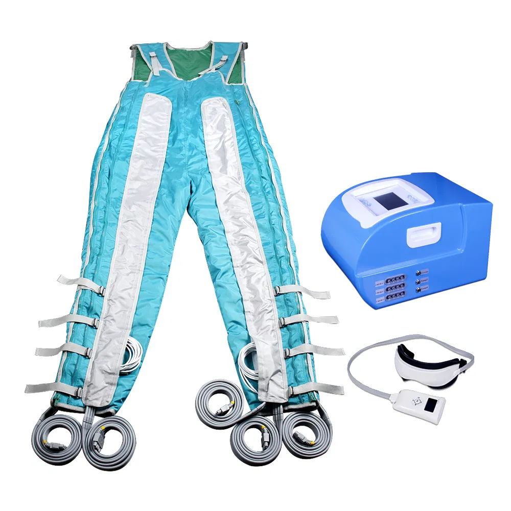 80 Degree EMS Stimulation Infared Light Lymphatic Drainage Air Pressure