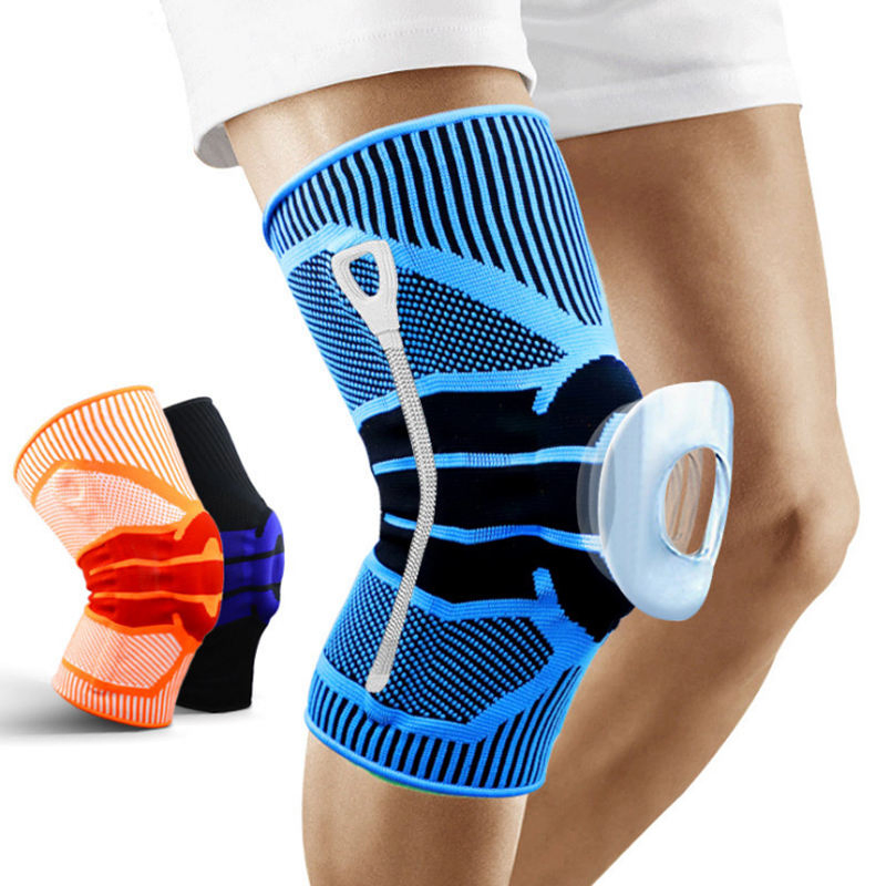 Premium Basketball Knee Brace with Compression Support and Patellar Pad