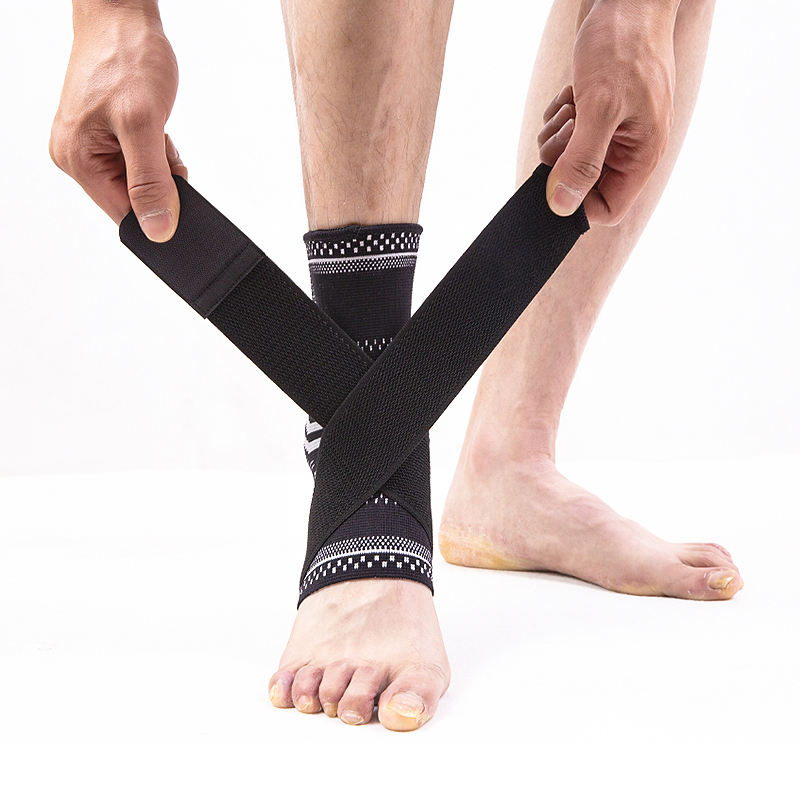 Premium Lightweight Double Compression Ankle Support for Sports