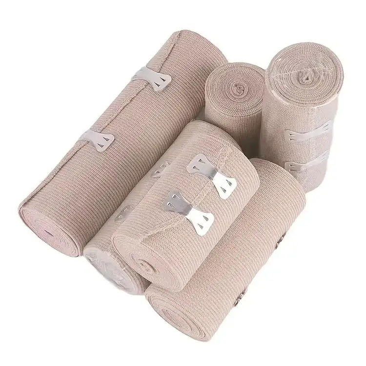Wound Dressing Bandage for Emergency Fixation spandex High Elastic Bandage