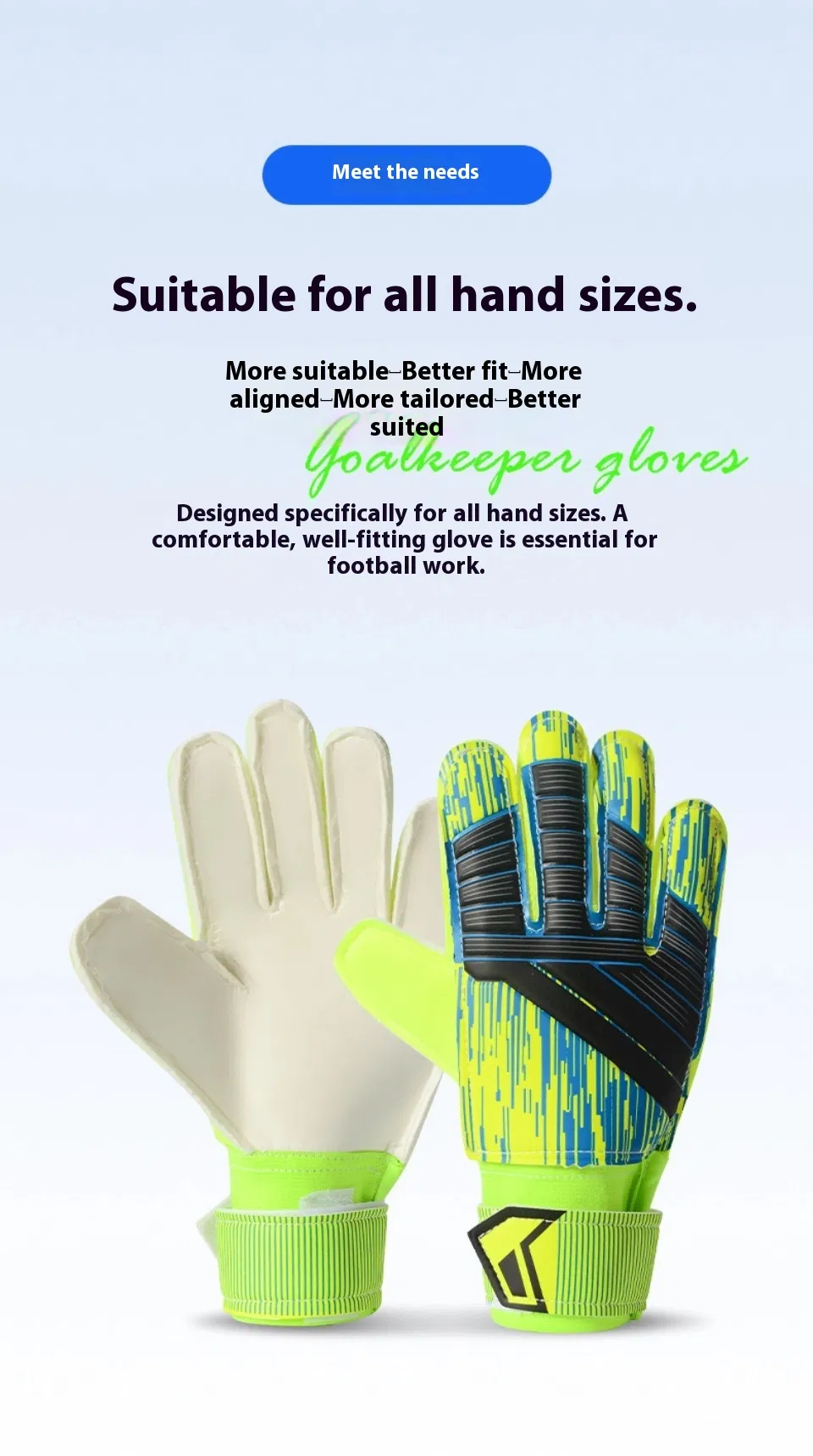 Customized Football Gloves